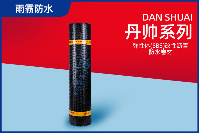 丹帥彈性體(SBS)改性瀝青防水卷材